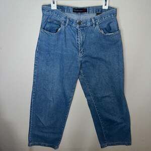 Vintage Bolero Wide Leg Carpenter Jeans Size 13/14